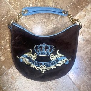 Juicy Couture Velour Vintage Purse